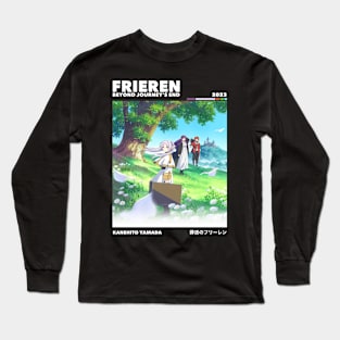 Frieren | Anime Cover Long Sleeve T-Shirt